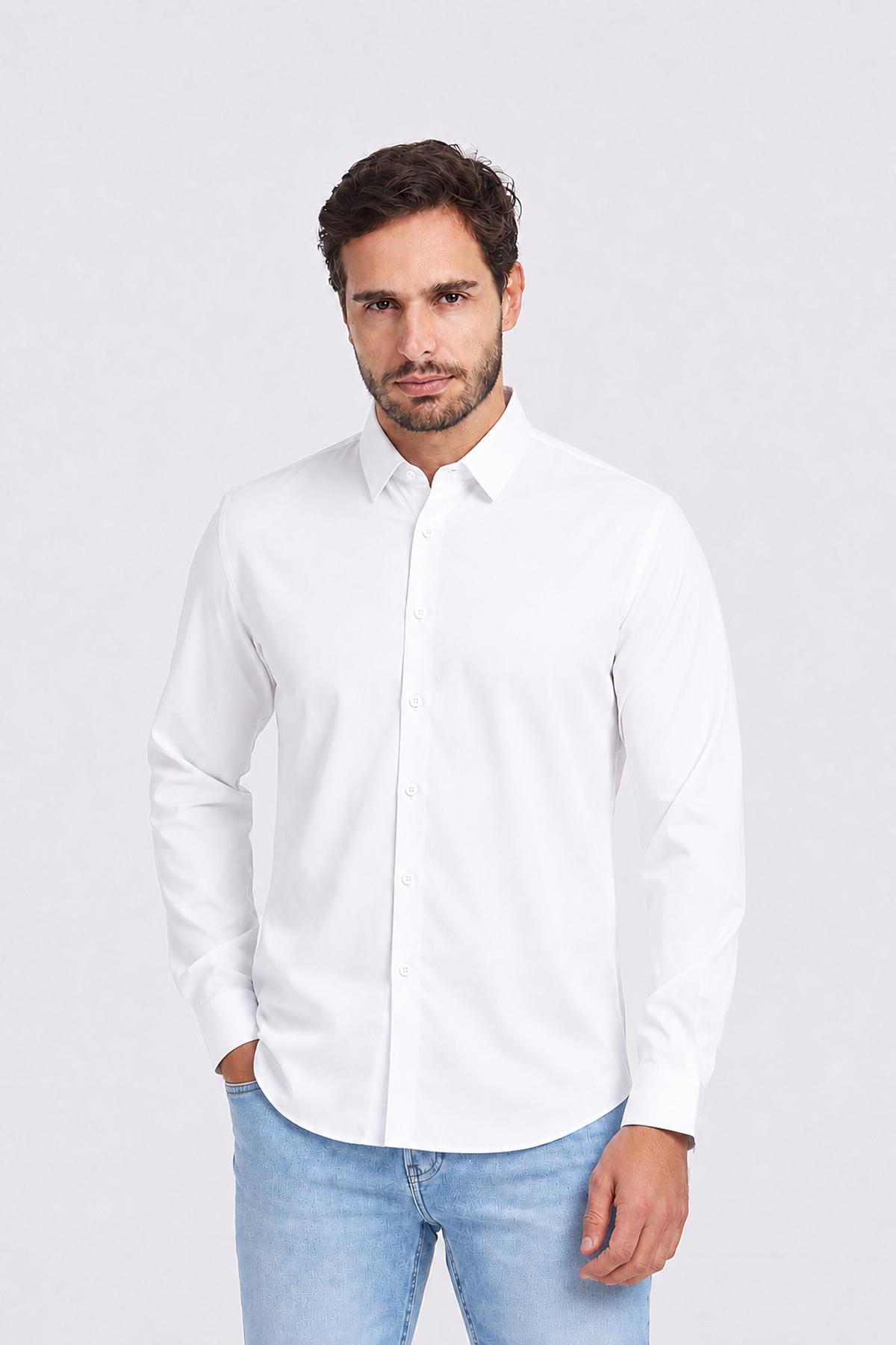 Camisa Social Anti-Amassado X-Tretch