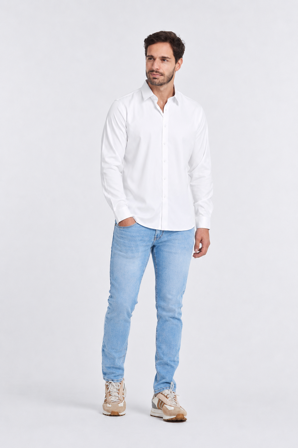 Camisa Social Anti-Amassado X-Tretch