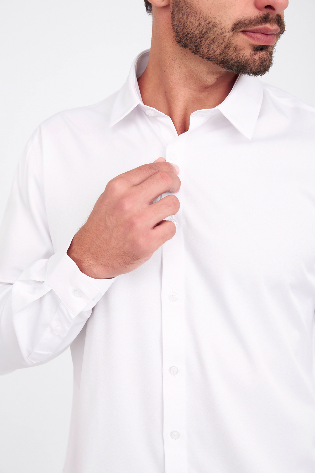 Camisa Social Anti-Amassado X-Tretch