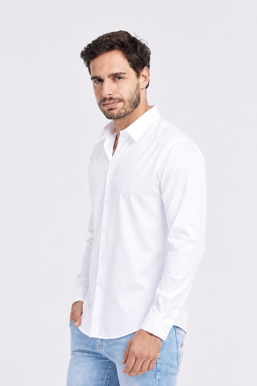 Camisa Social Anti-Amassado X-Tretch