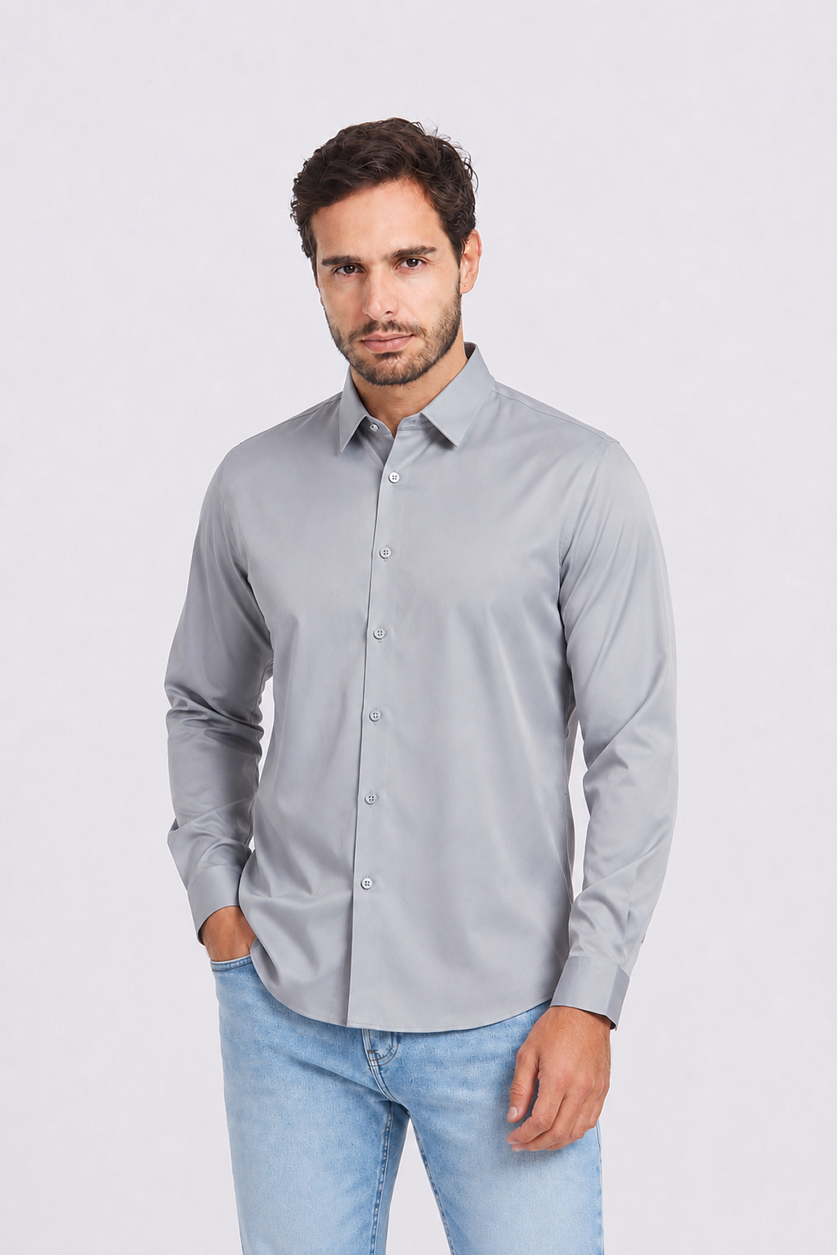 Camisa Social Anti-Amassado X-Tretch