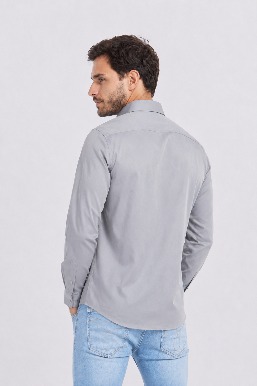 Camisa Social Anti-Amassado X-Tretch