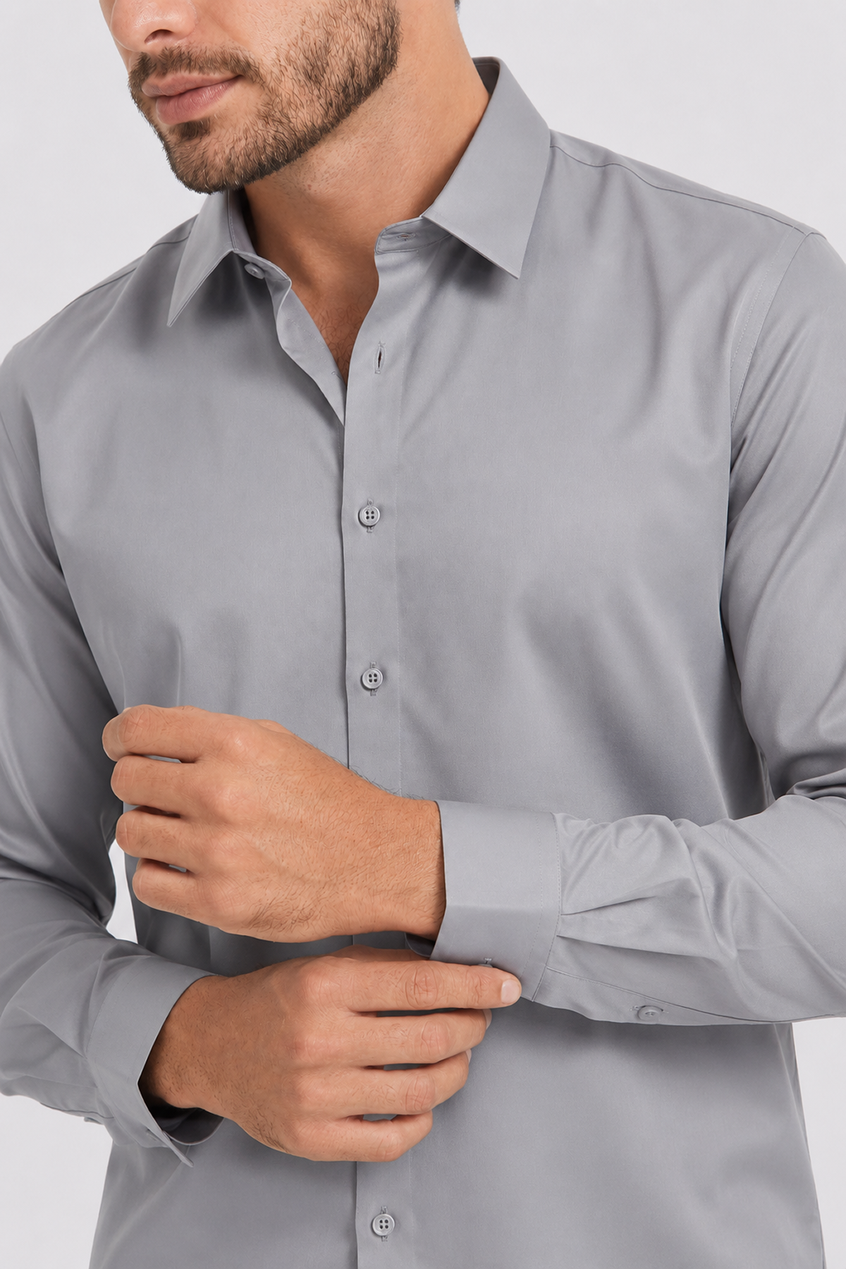 Camisa Social Anti-Amassado X-Tretch