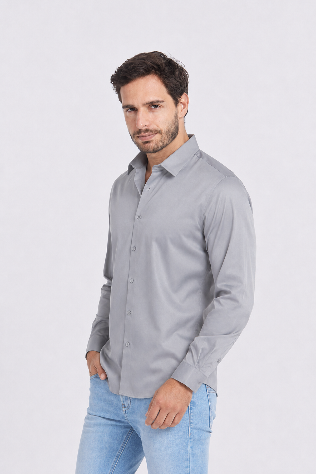 Camisa Social Anti-Amassado X-Tretch