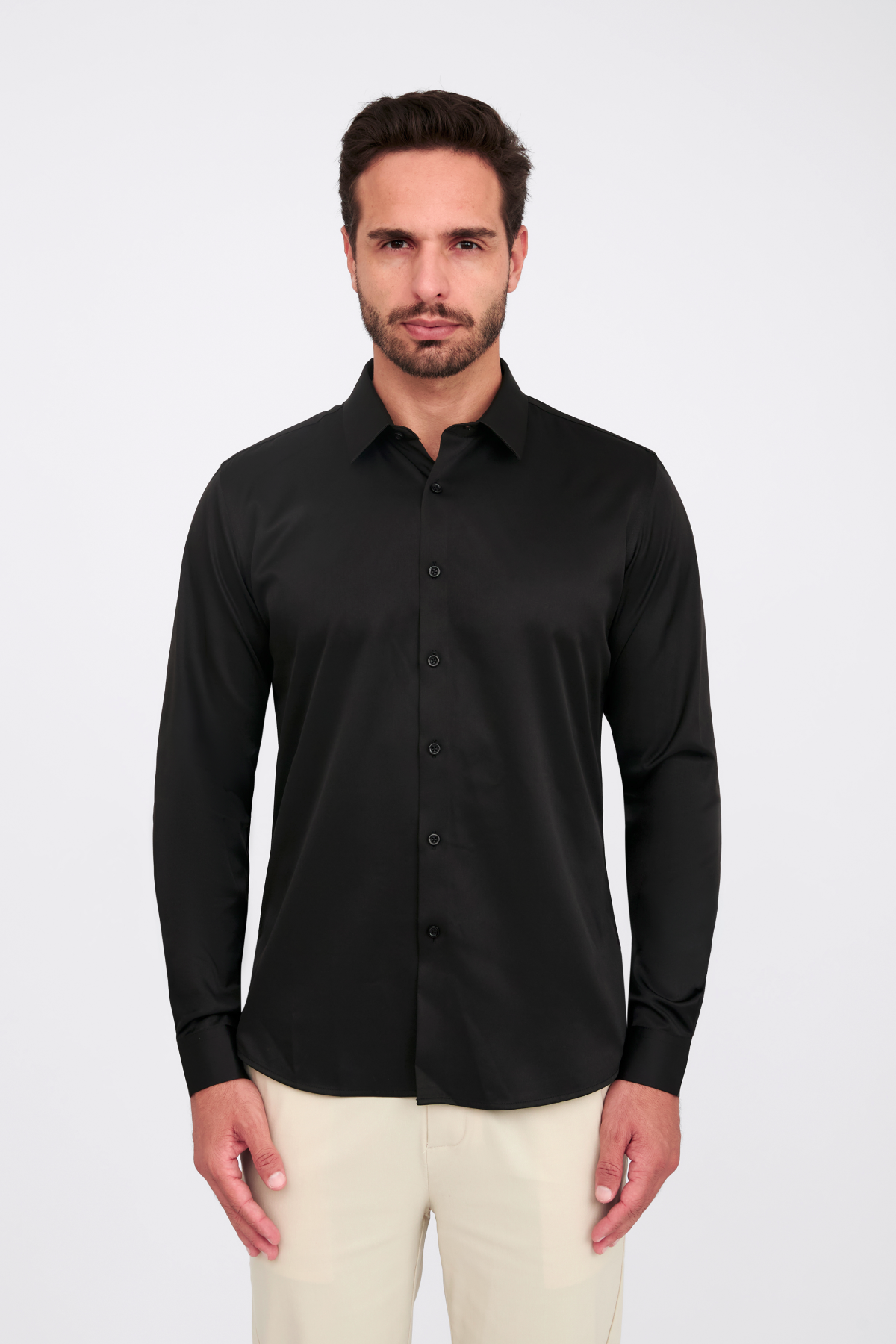Camisa Social Anti-Amassado X-Tretch