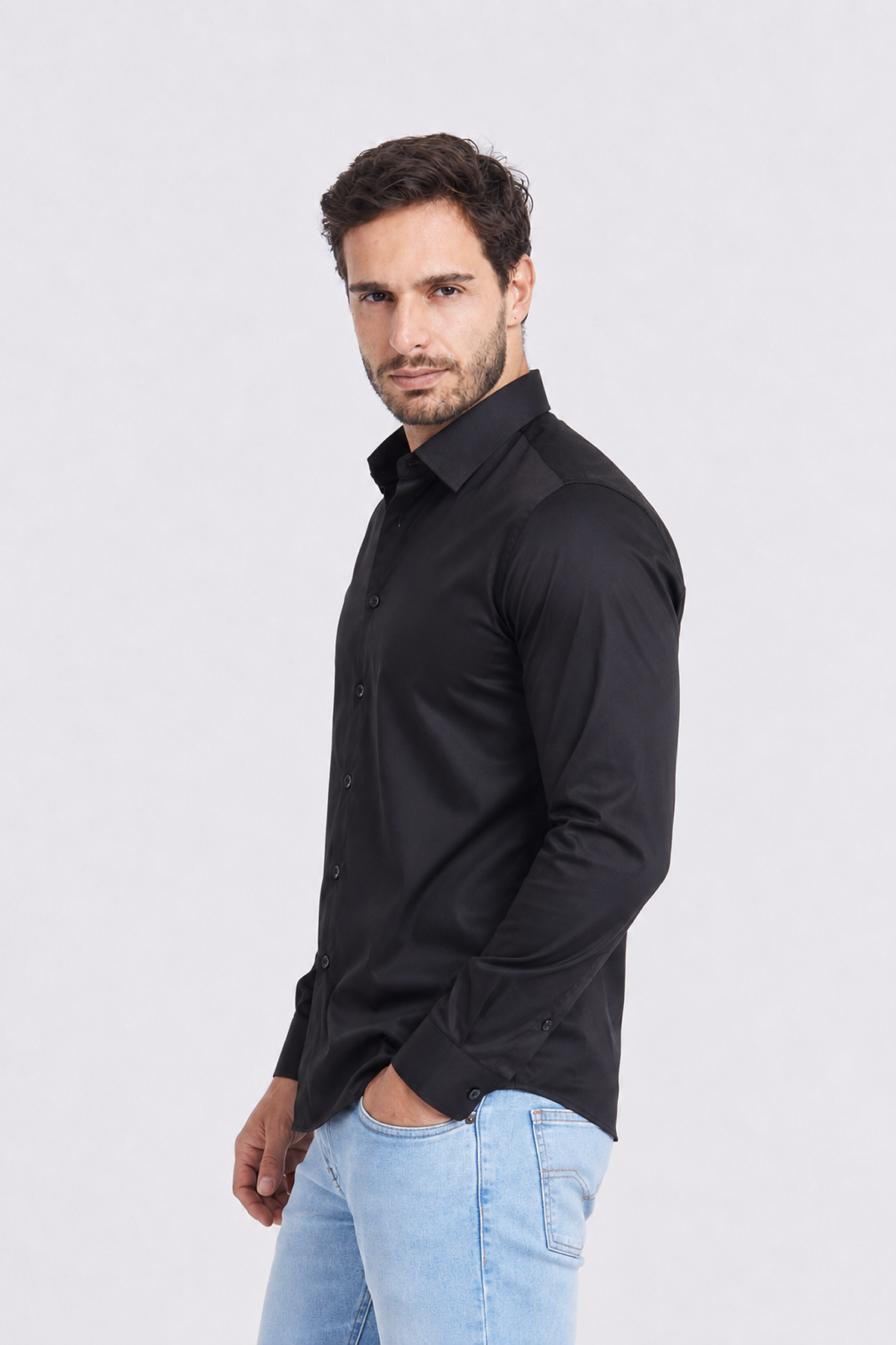 Camisa Social Anti-Amassado X-Tretch