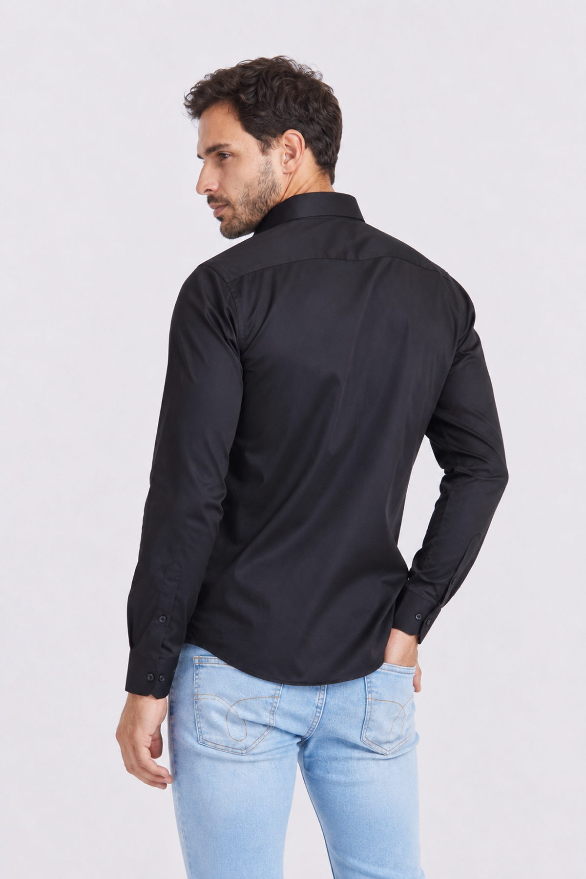 Camisa Social Anti-Amassado X-Tretch