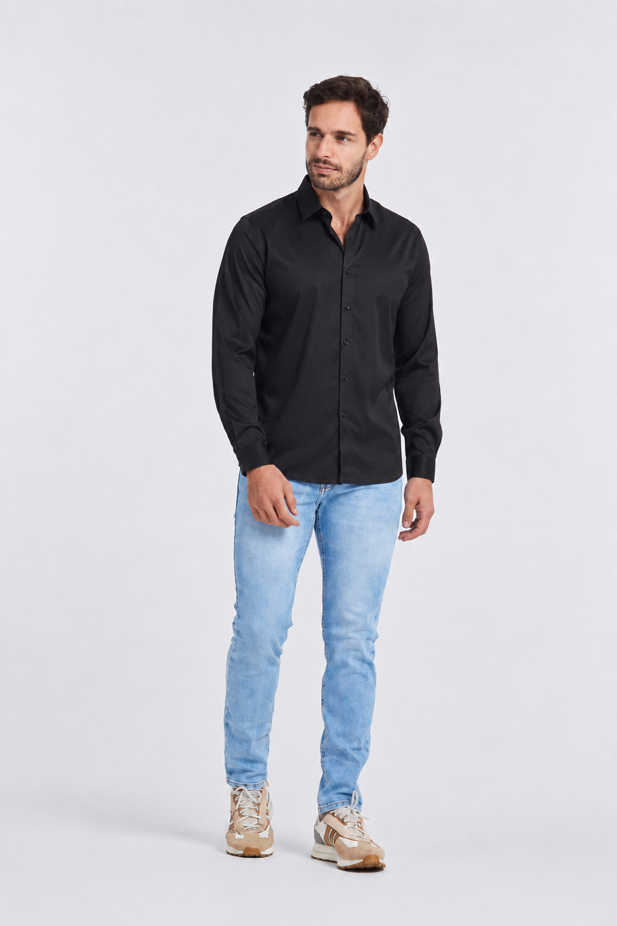 Camisa Social Anti-Amassado X-Tretch