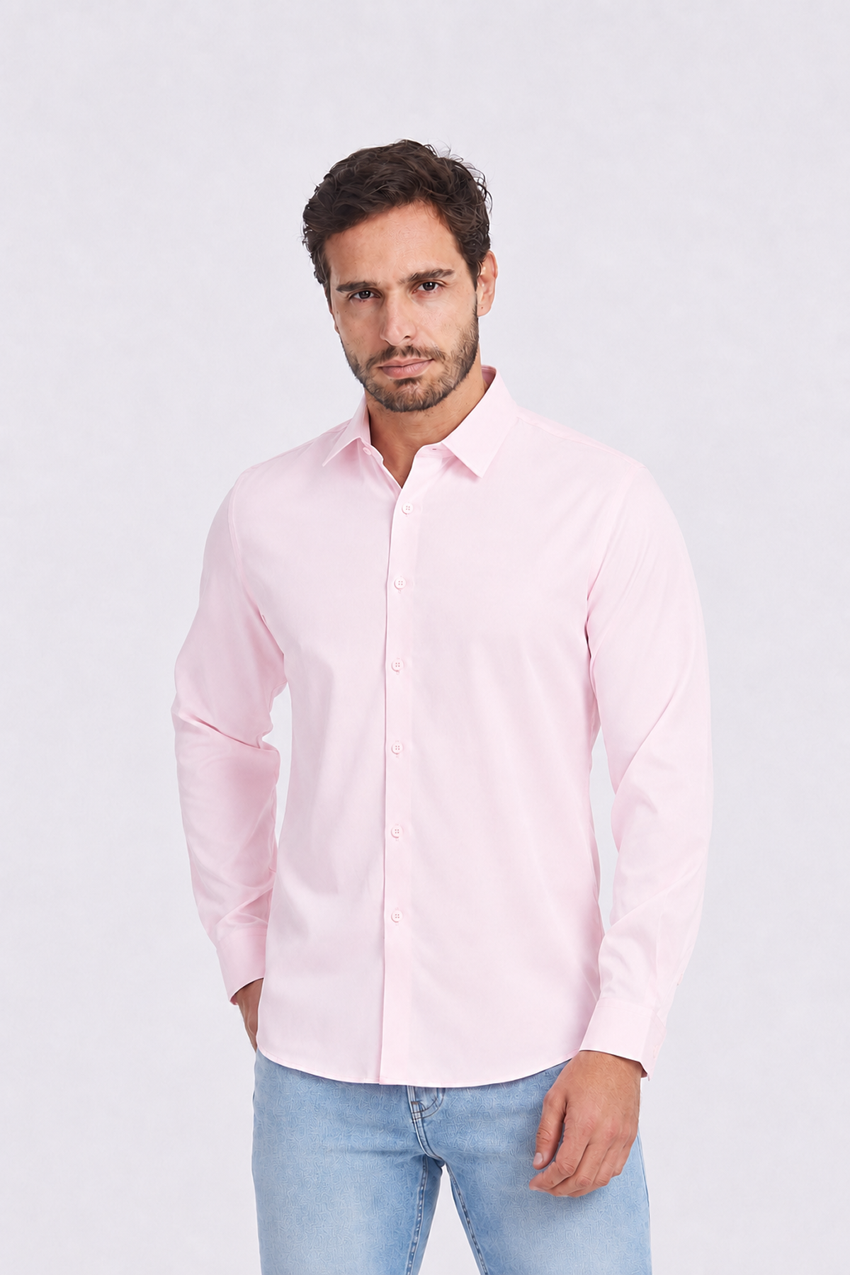 Camisa Social Anti-Amassado X-Tretch