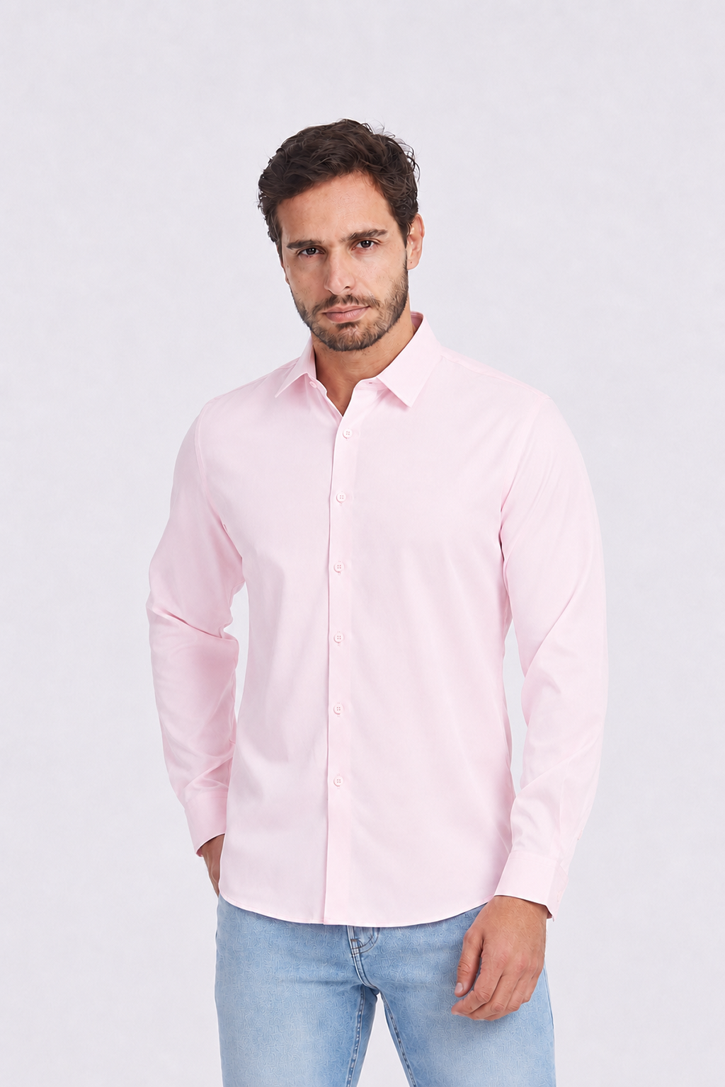 Camisa Social Anti-Amassado X-Tretch