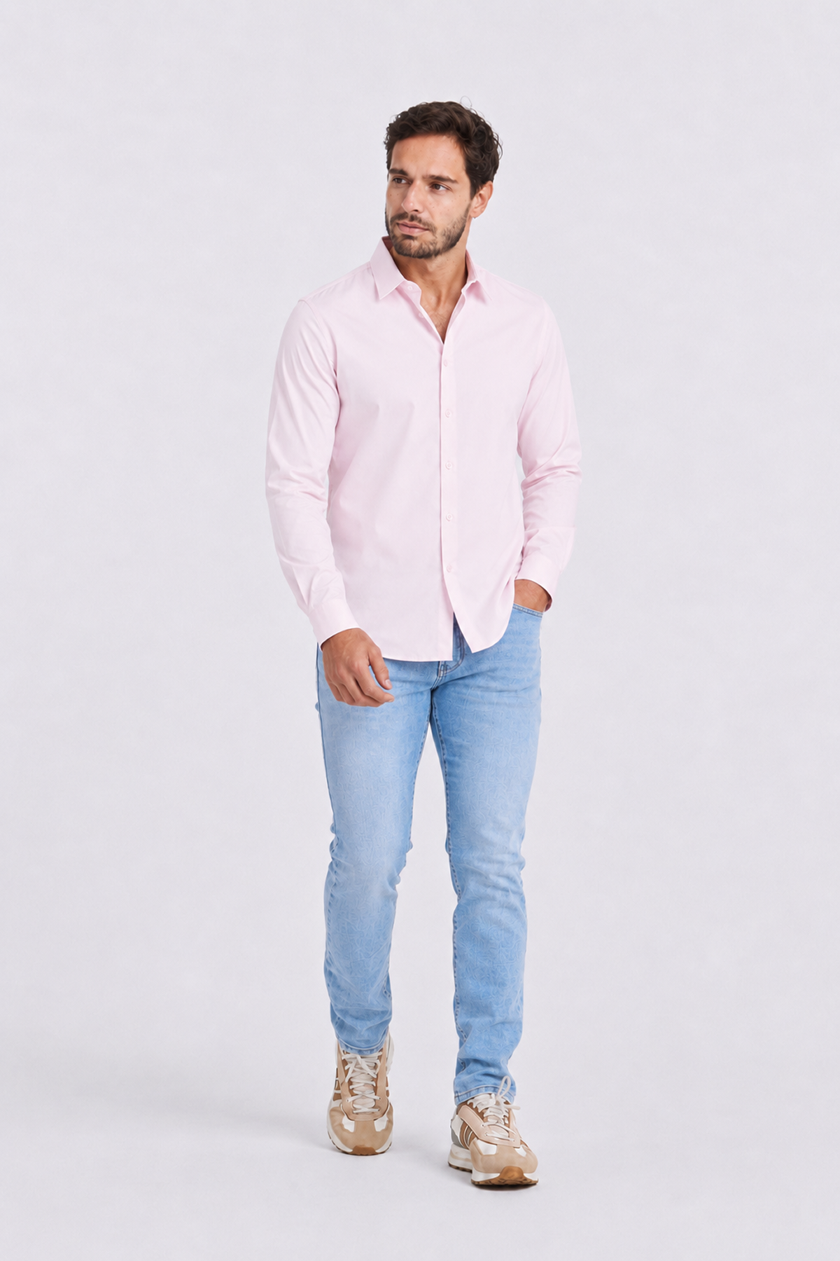 Camisa Social Anti-Amassado X-Tretch