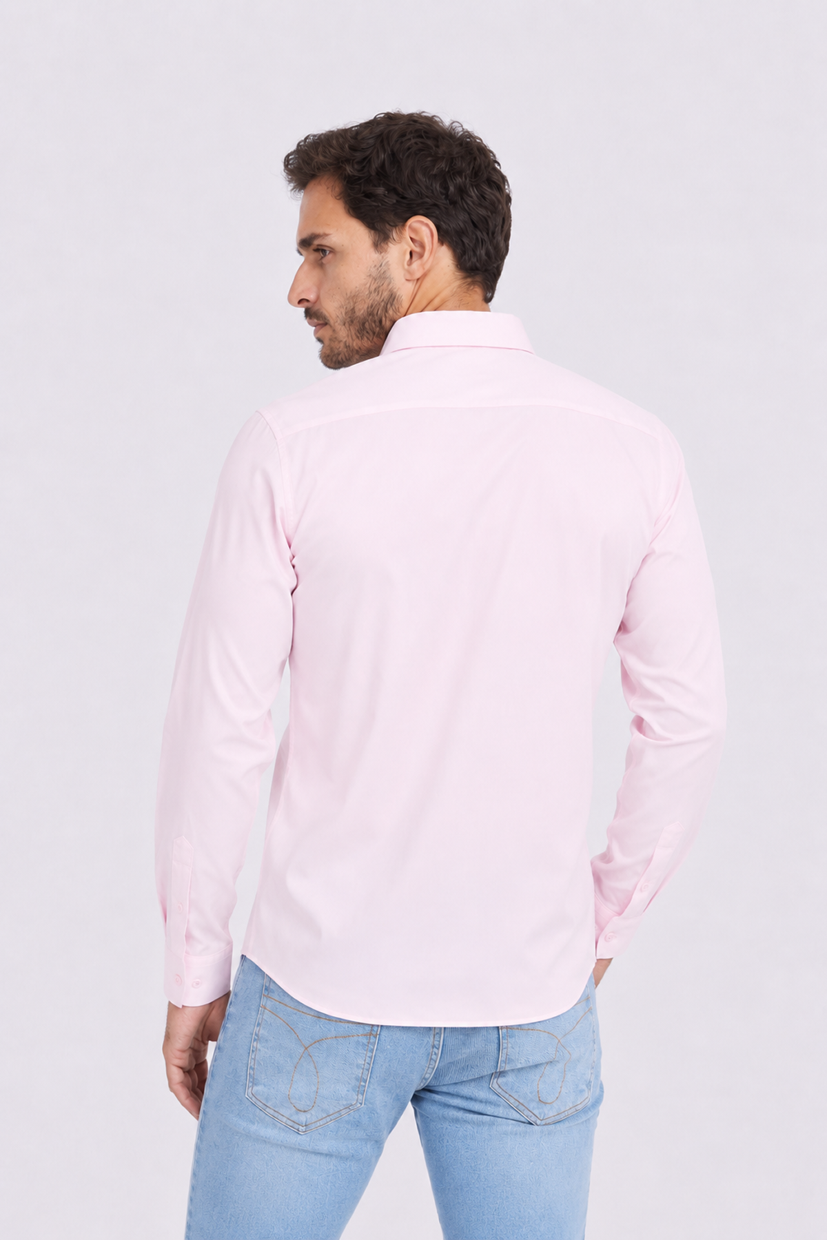 Camisa Social Anti-Amassado X-Tretch