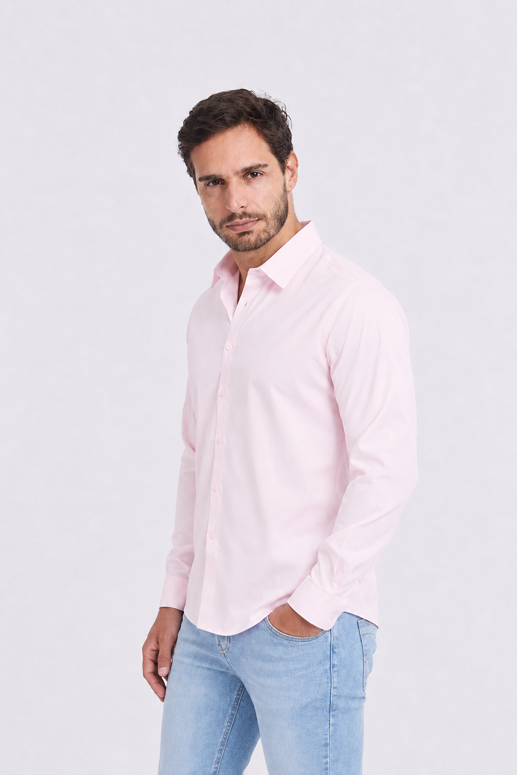 Camisa Social Anti-Amassado X-Tretch