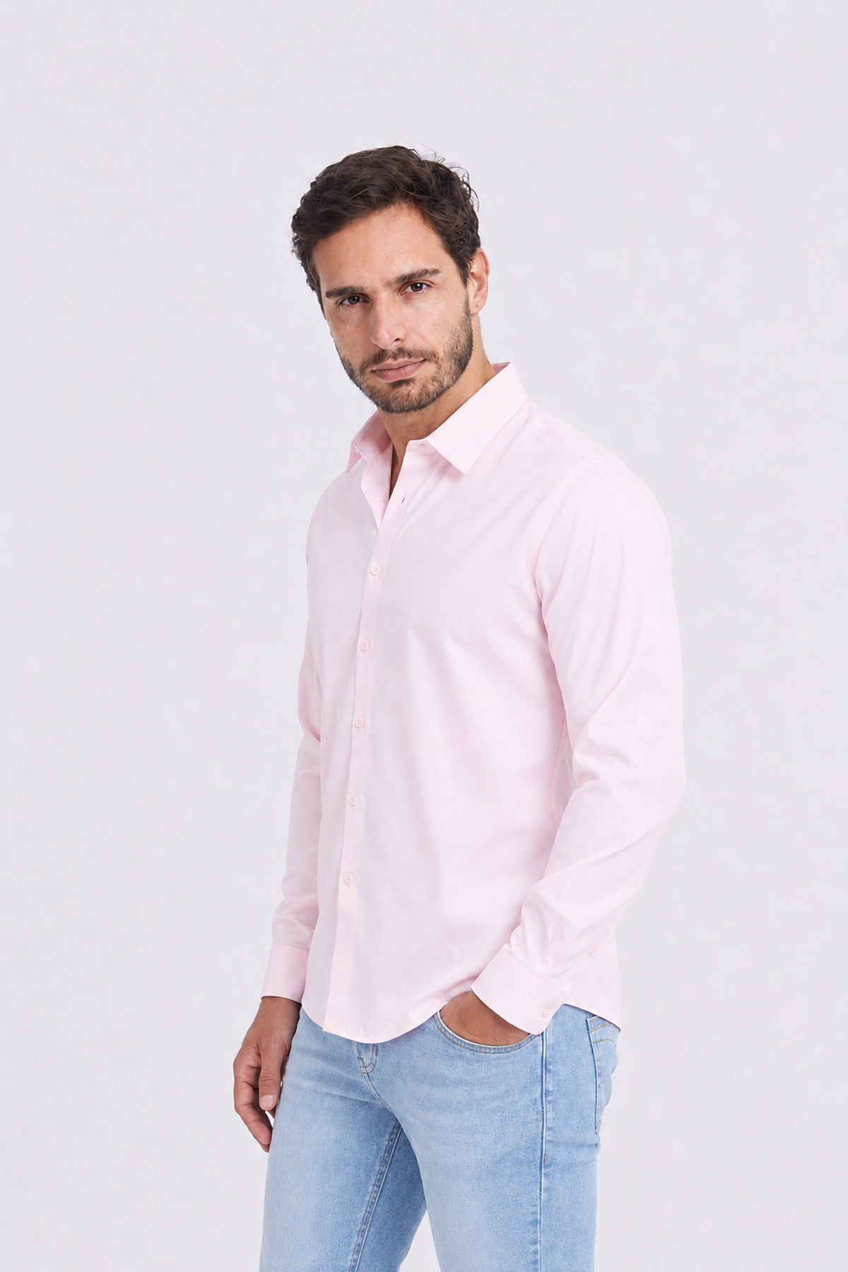 Camisa Social Anti-Amassado X-Tretch