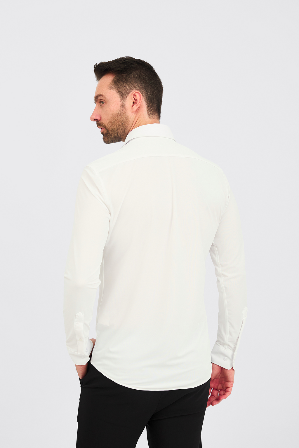 Camisa Social Anti-Amassado Piquet Signature