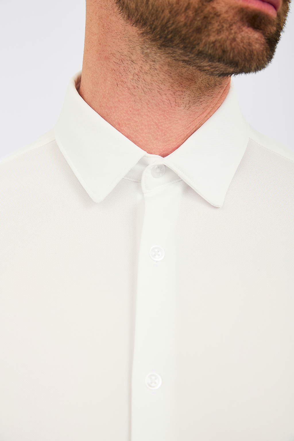 Camisa Social Anti-Amassado Piquet Signature