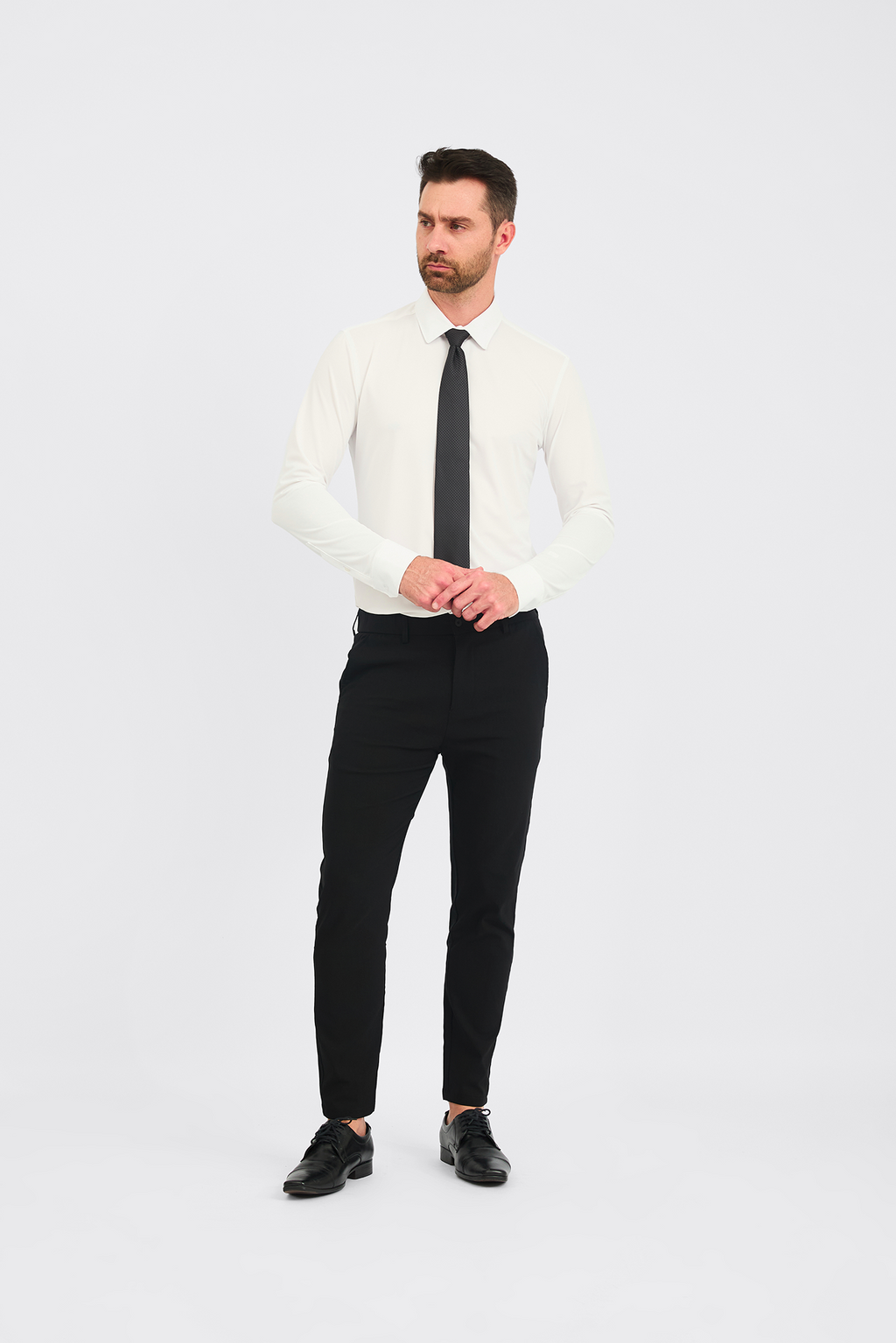 Camisa Social Anti-Amassado Piquet Signature