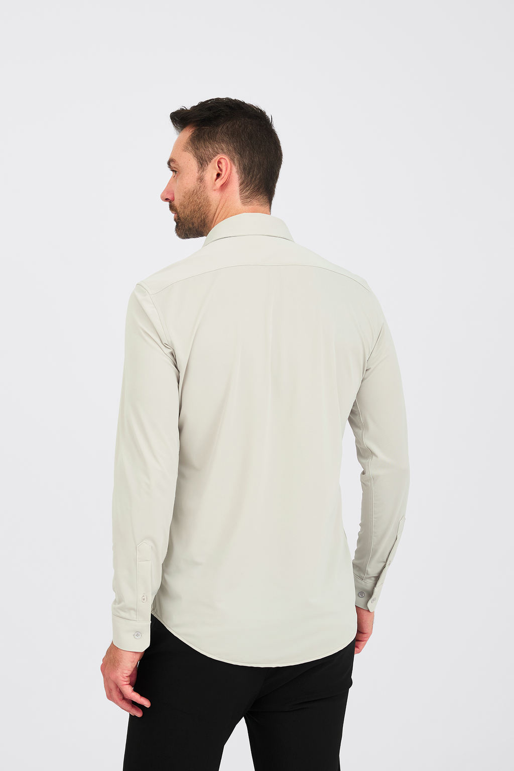 Camisa Social Anti-Amassado Piquet Signature