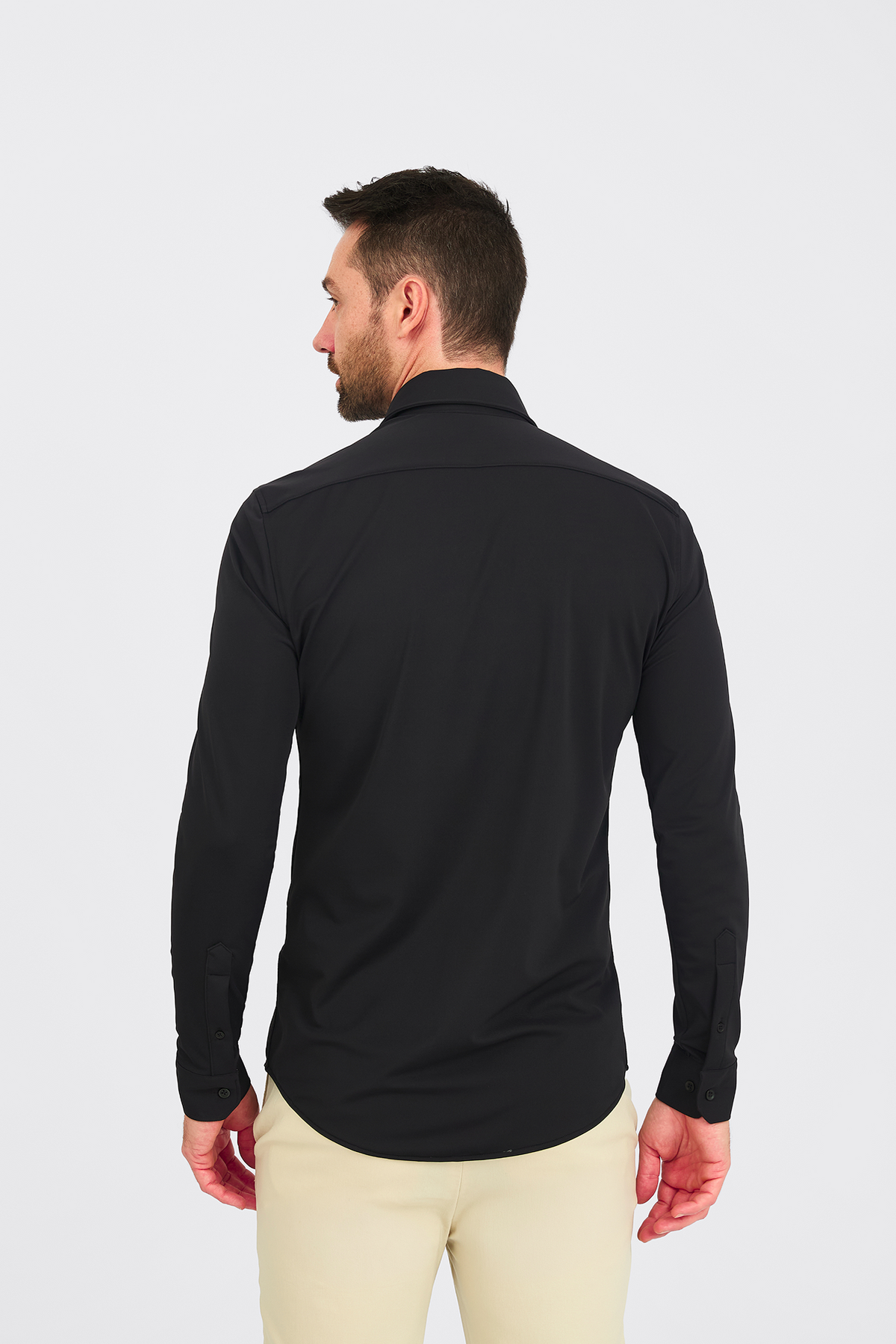 Camisa Social Anti-Amassado Piquet Signature