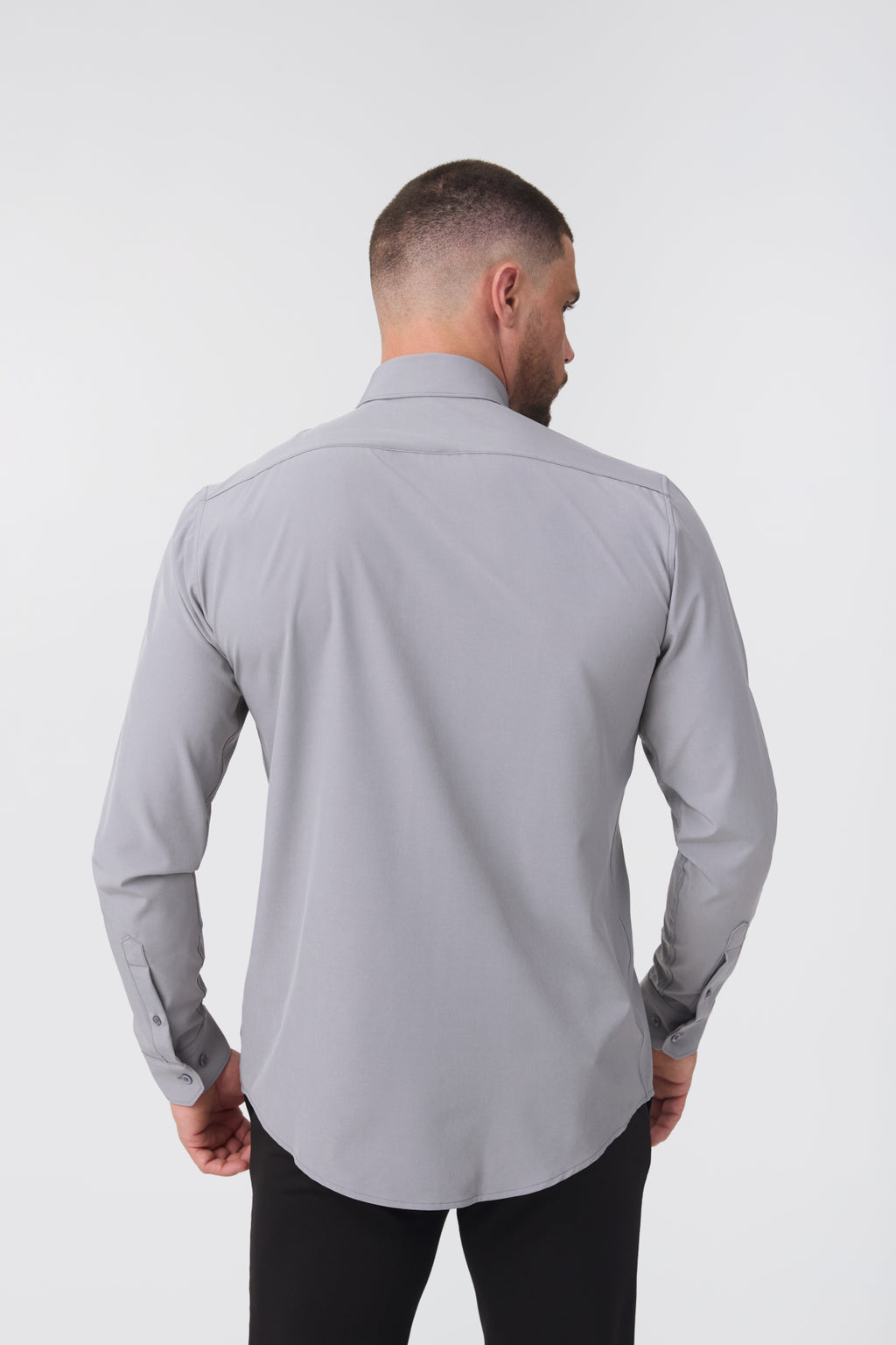 Camisa Social Anti-Amassado Gola Italiana - Primeira Coleção