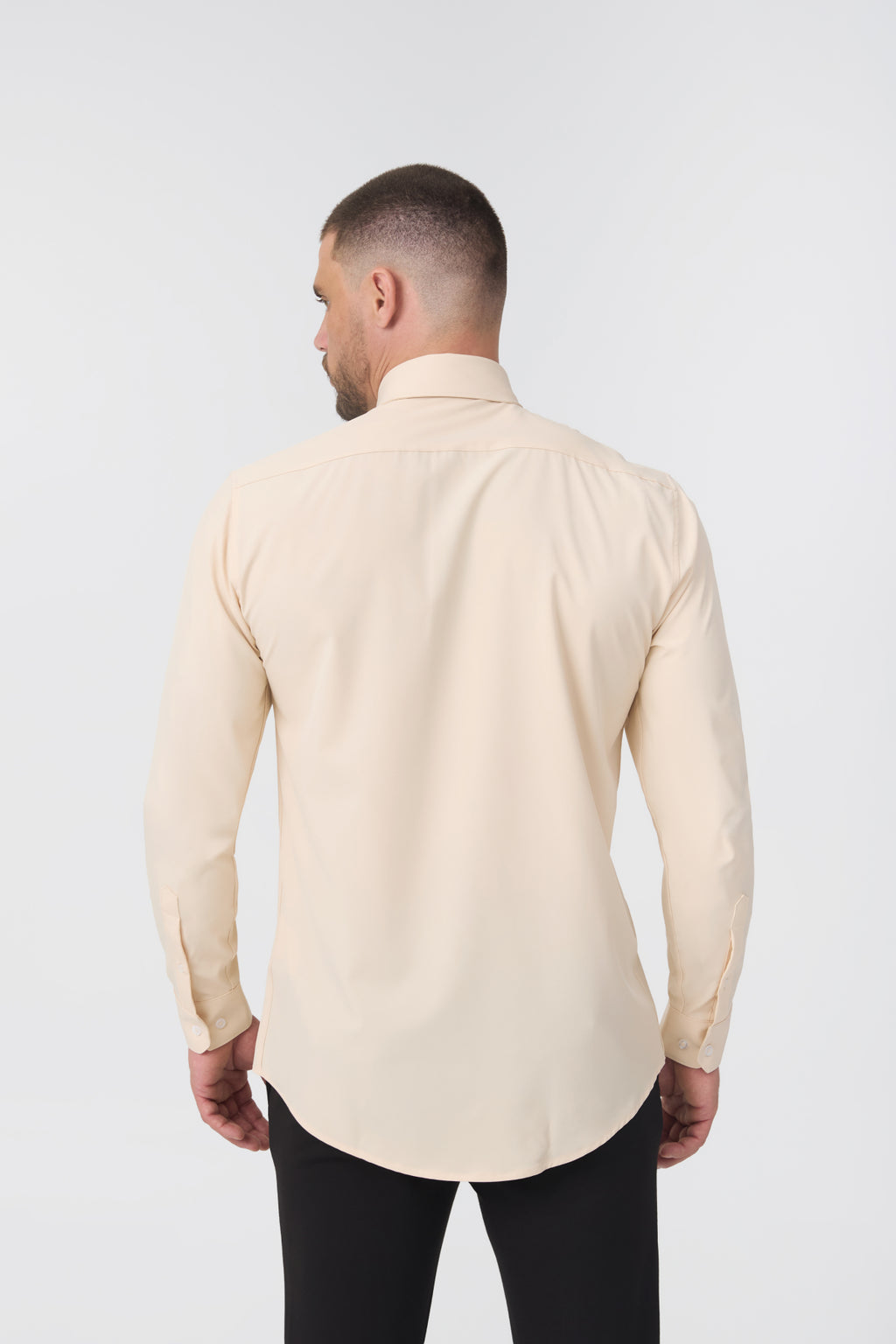 Camisa Social Anti-Amassado Gola Italiana - Primeira Coleção