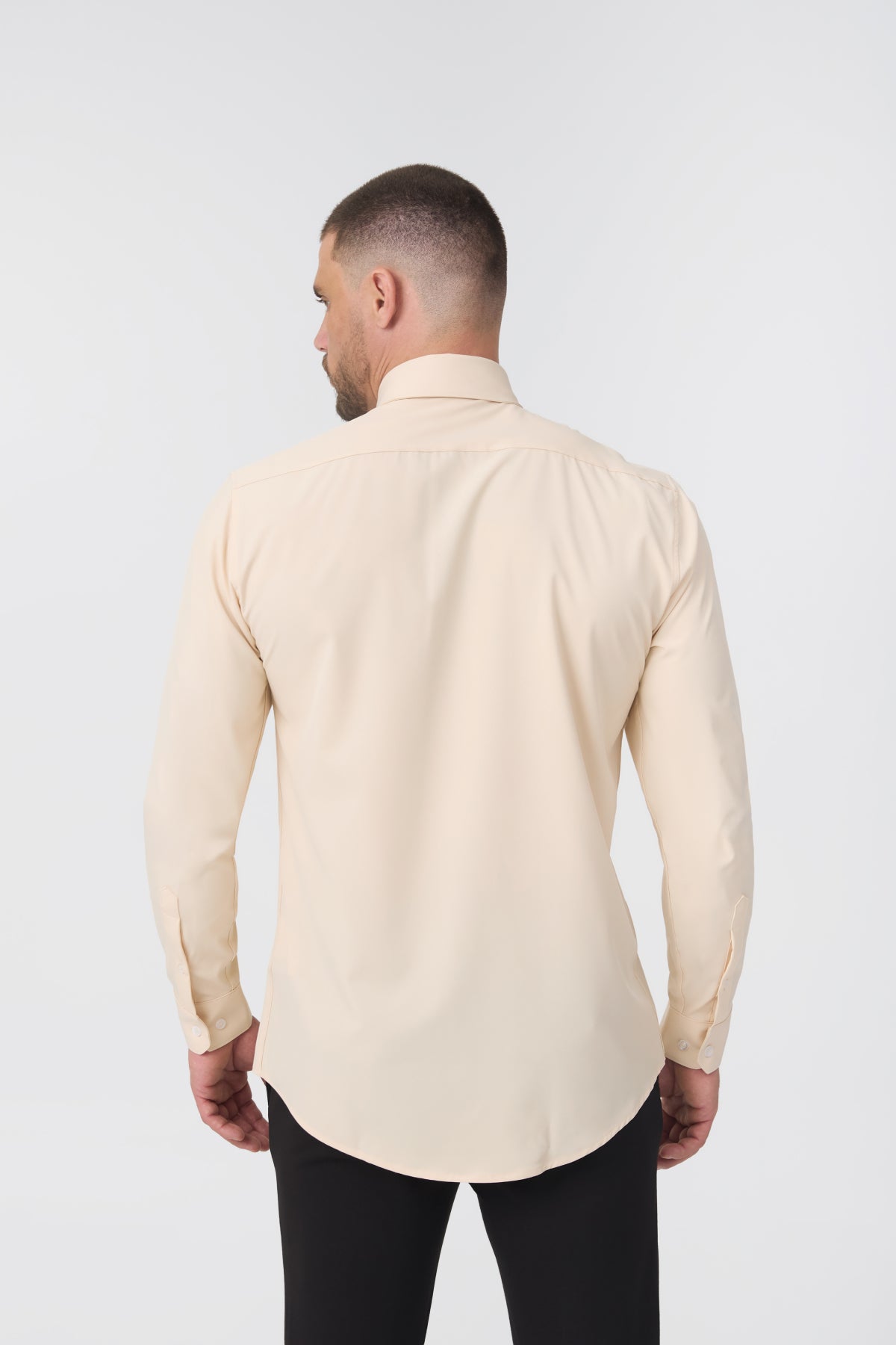 Camisa Social Anti-Amassado Gola Italiana - Primeira Coleção