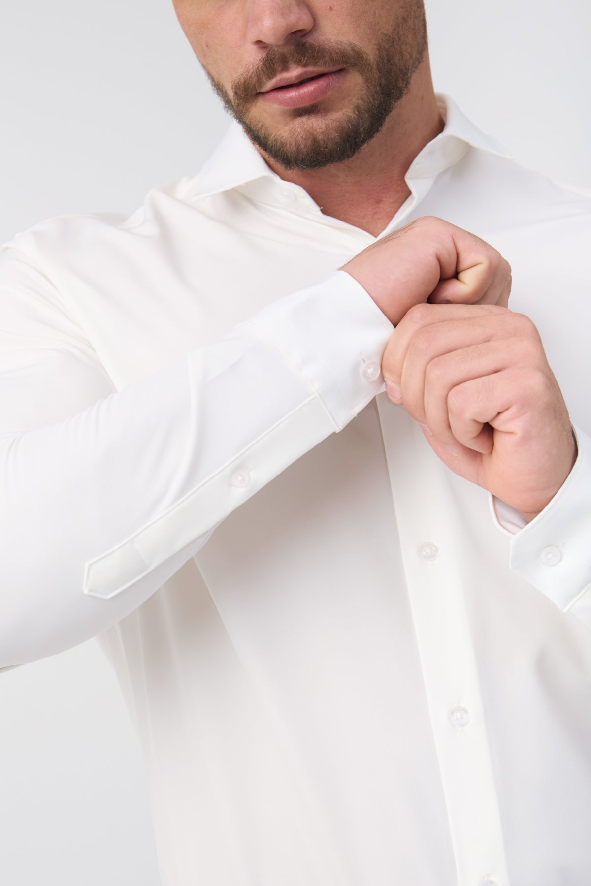 Camisa Social Anti-Amassado Gola Italiana - Primeira Coleção