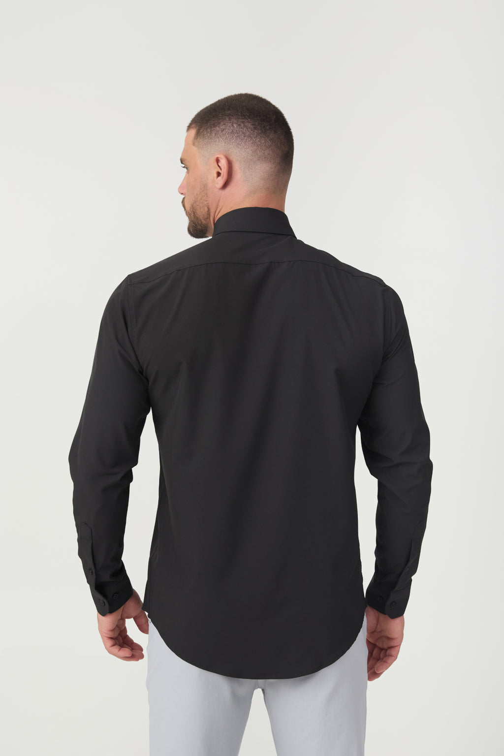Camisa Social Anti-Amassado Gola Italiana - Primeira Coleção