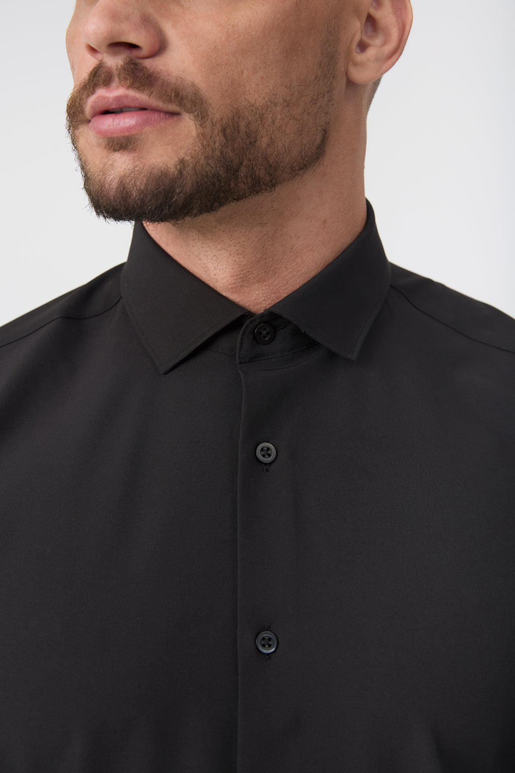 Camisa Social Anti-Amassado Gola Italiana - Primeira Coleção