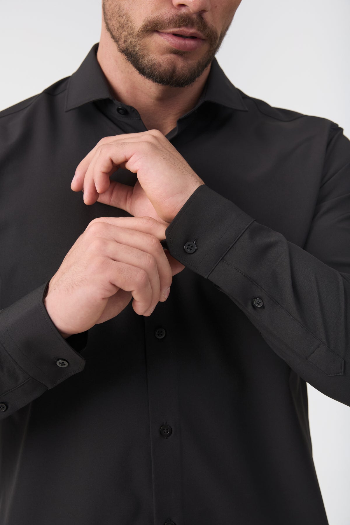 Camisa Social Anti-Amassado Gola Italiana