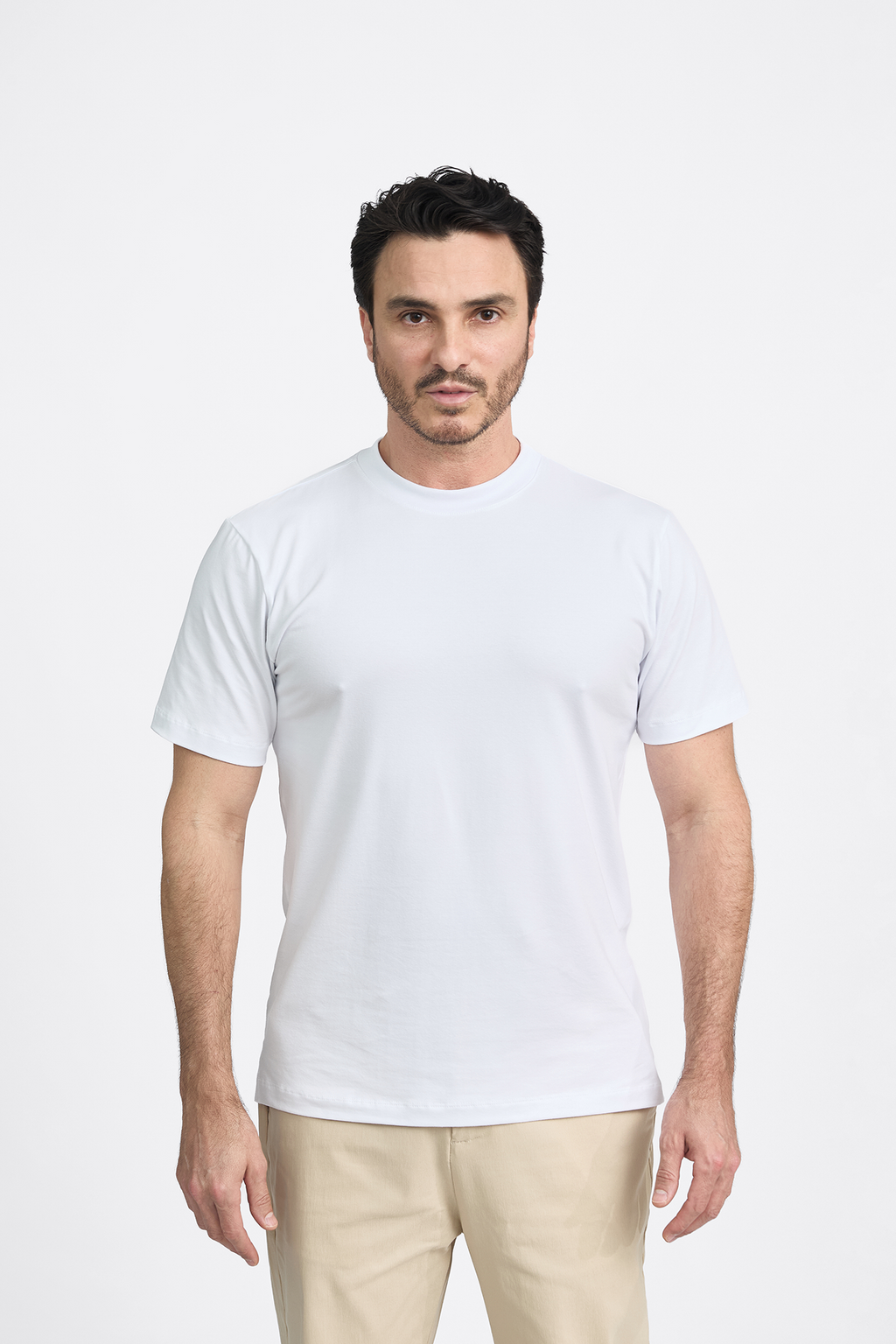 Camiseta Tech Algodão Egípcio Gola Média
