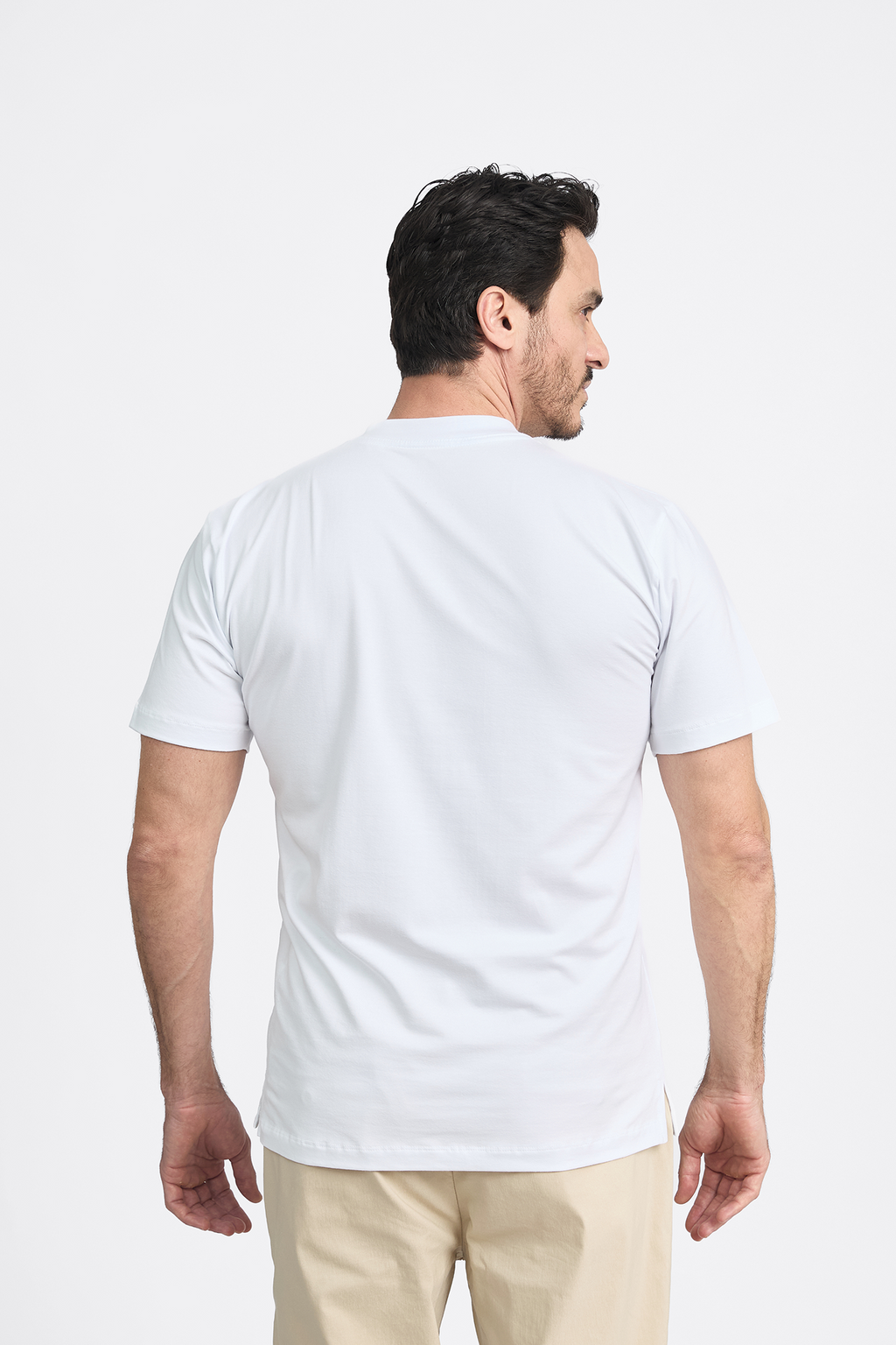 Camiseta Tech Algodão Egípcio Gola Média