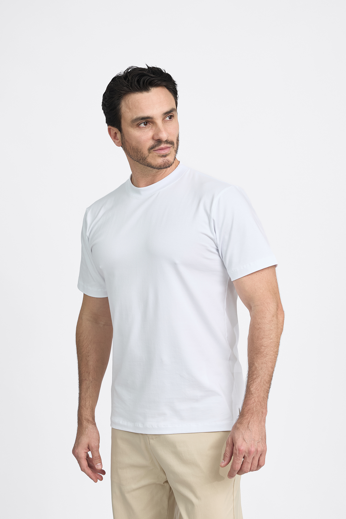 Camiseta Tech Algodão Egípcio Gola Média