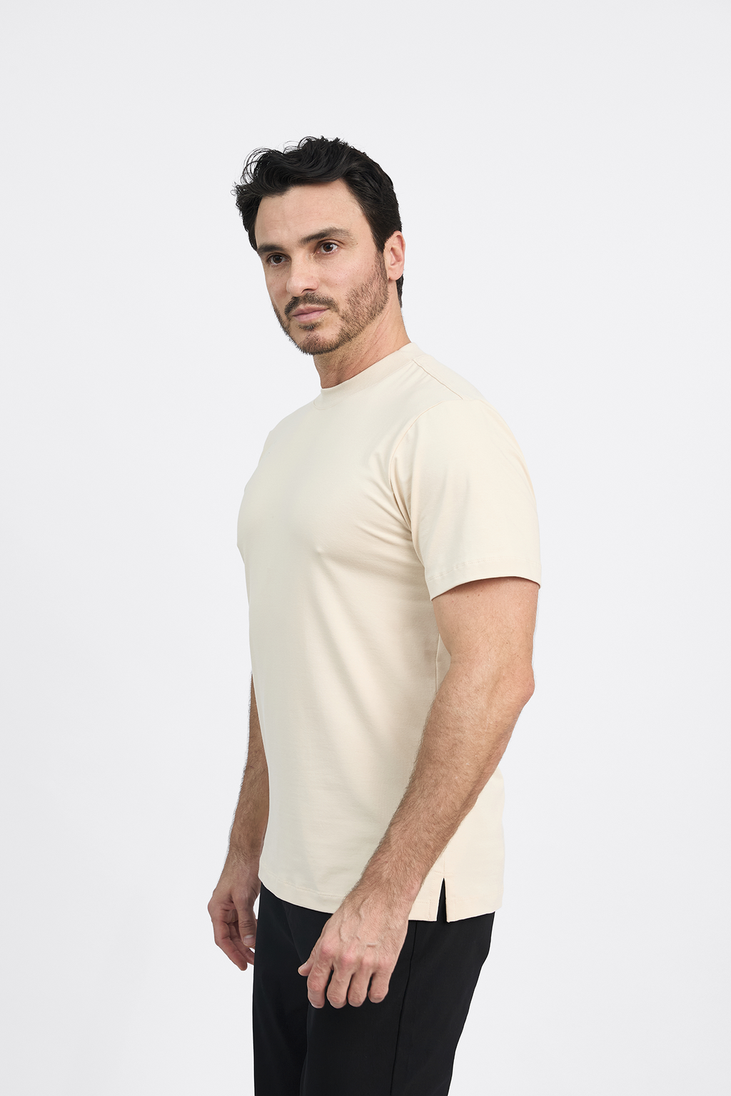 Camiseta Tech Algodão Egípcio Gola Média