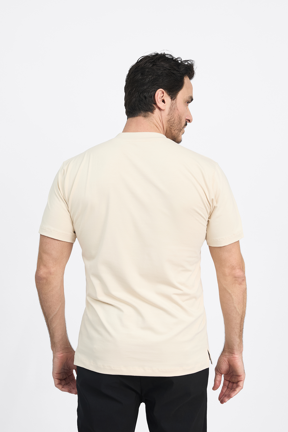 Camiseta Tech Algodão Egípcio Gola Média
