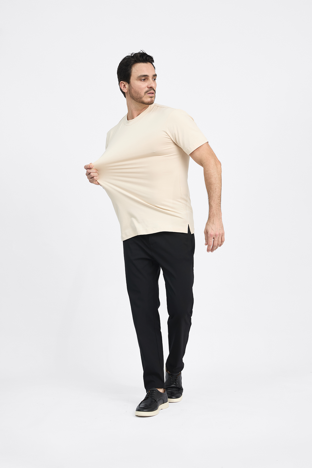 Camiseta Tech Algodão Egípcio Gola Média