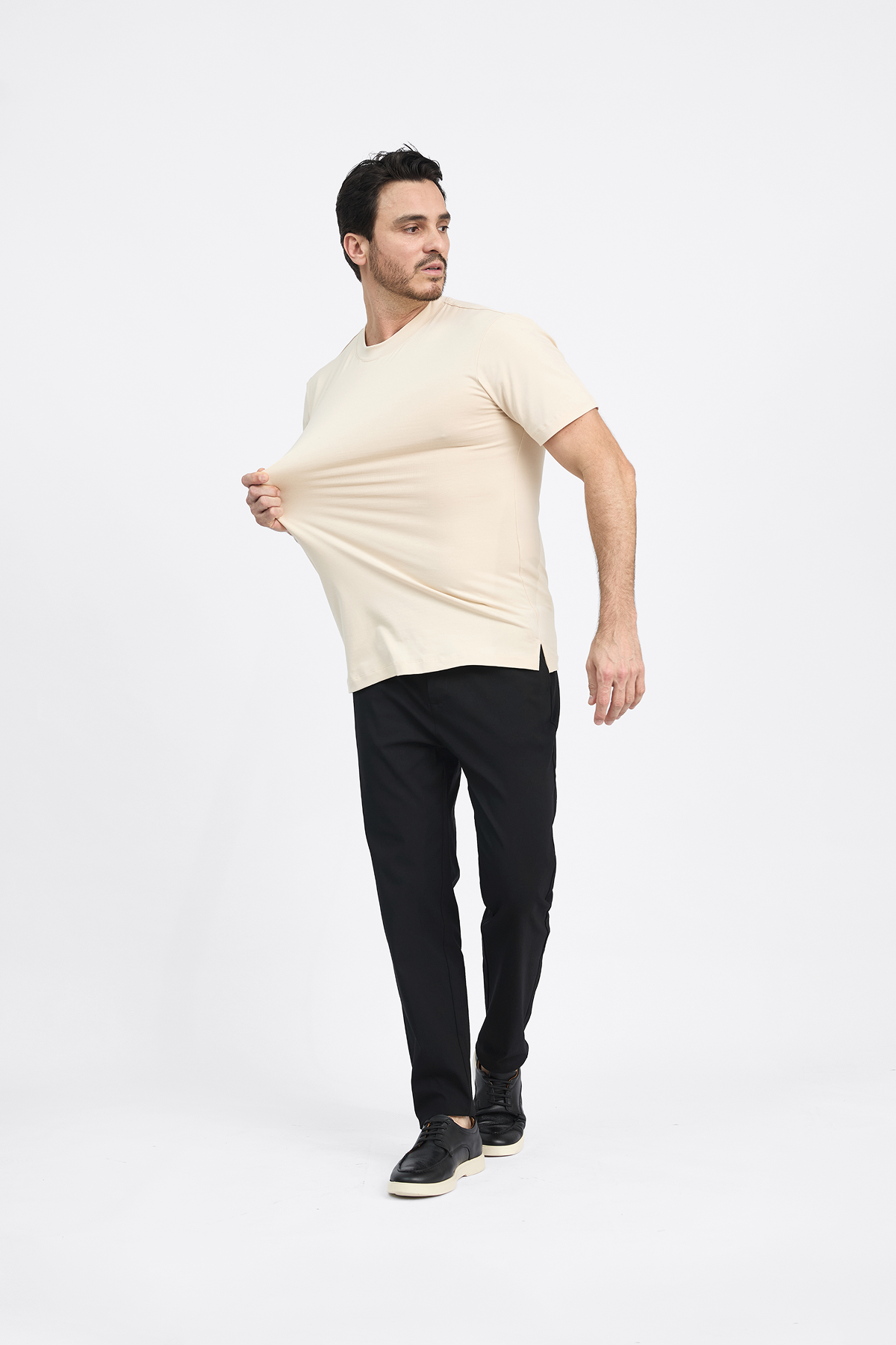 Camiseta Tech Algodão Egípcio Gola Média