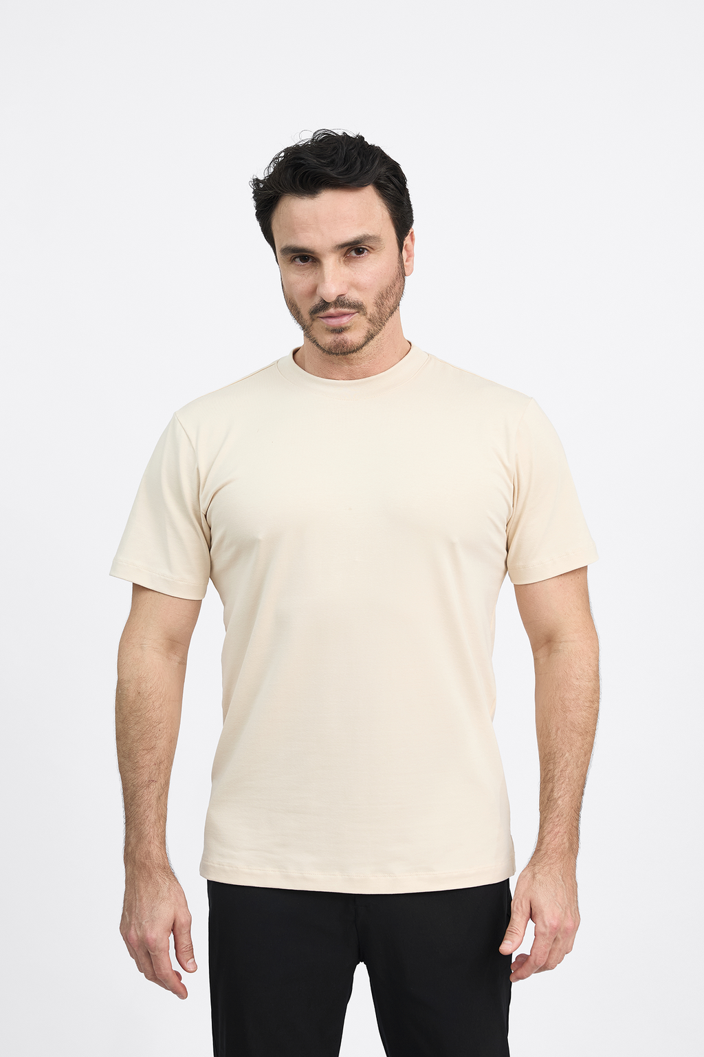 Camiseta Tech Algodão Egípcio Gola Média
