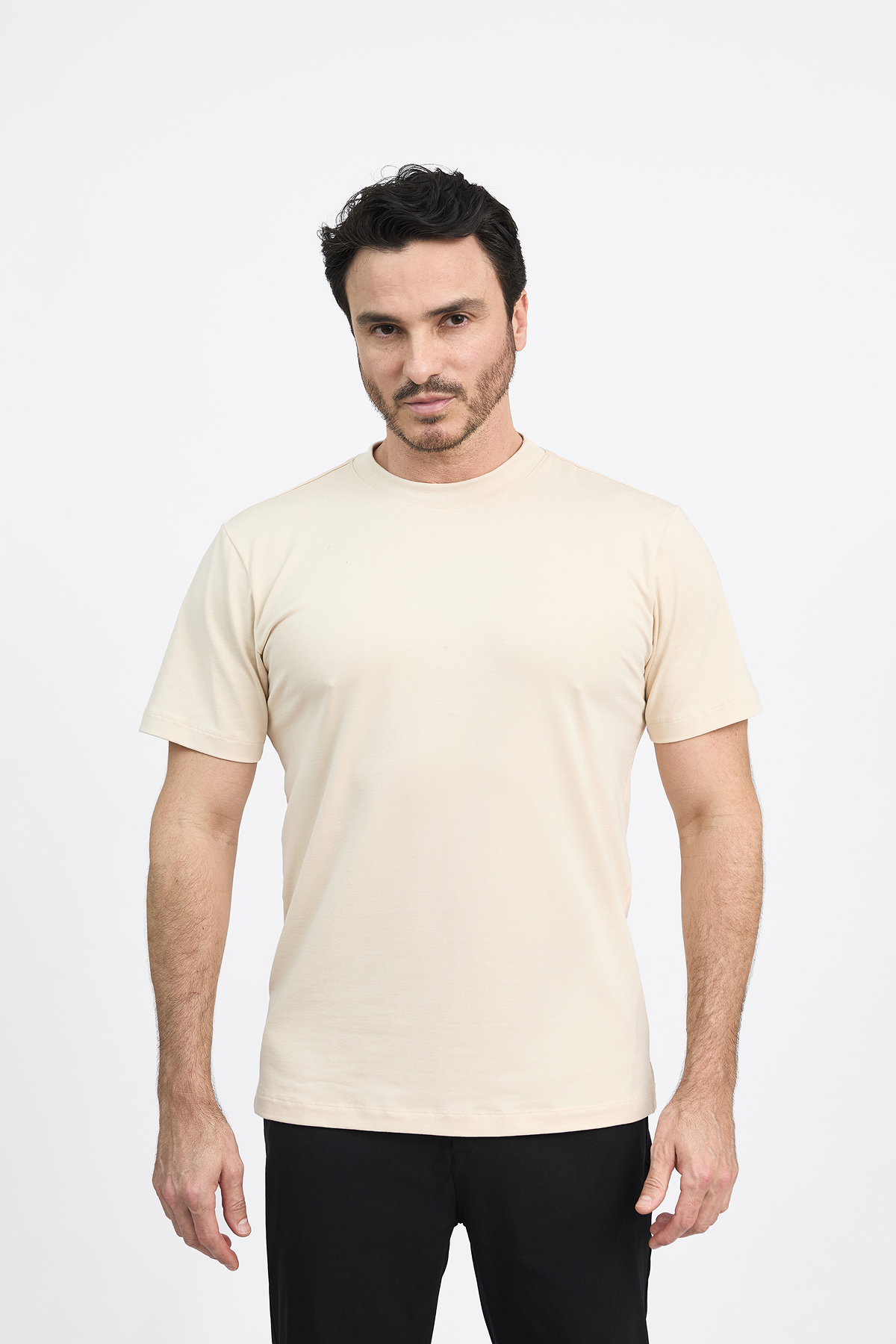 Camiseta Tech Algodão Egípcio Gola Média