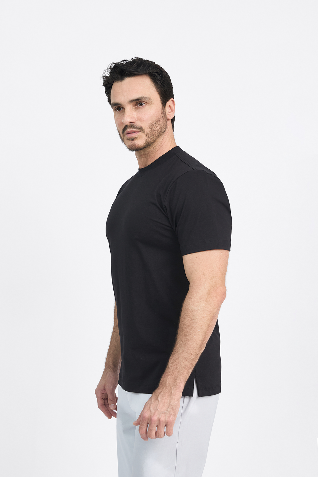 Camiseta Tech Algodão Egípcio Gola Média