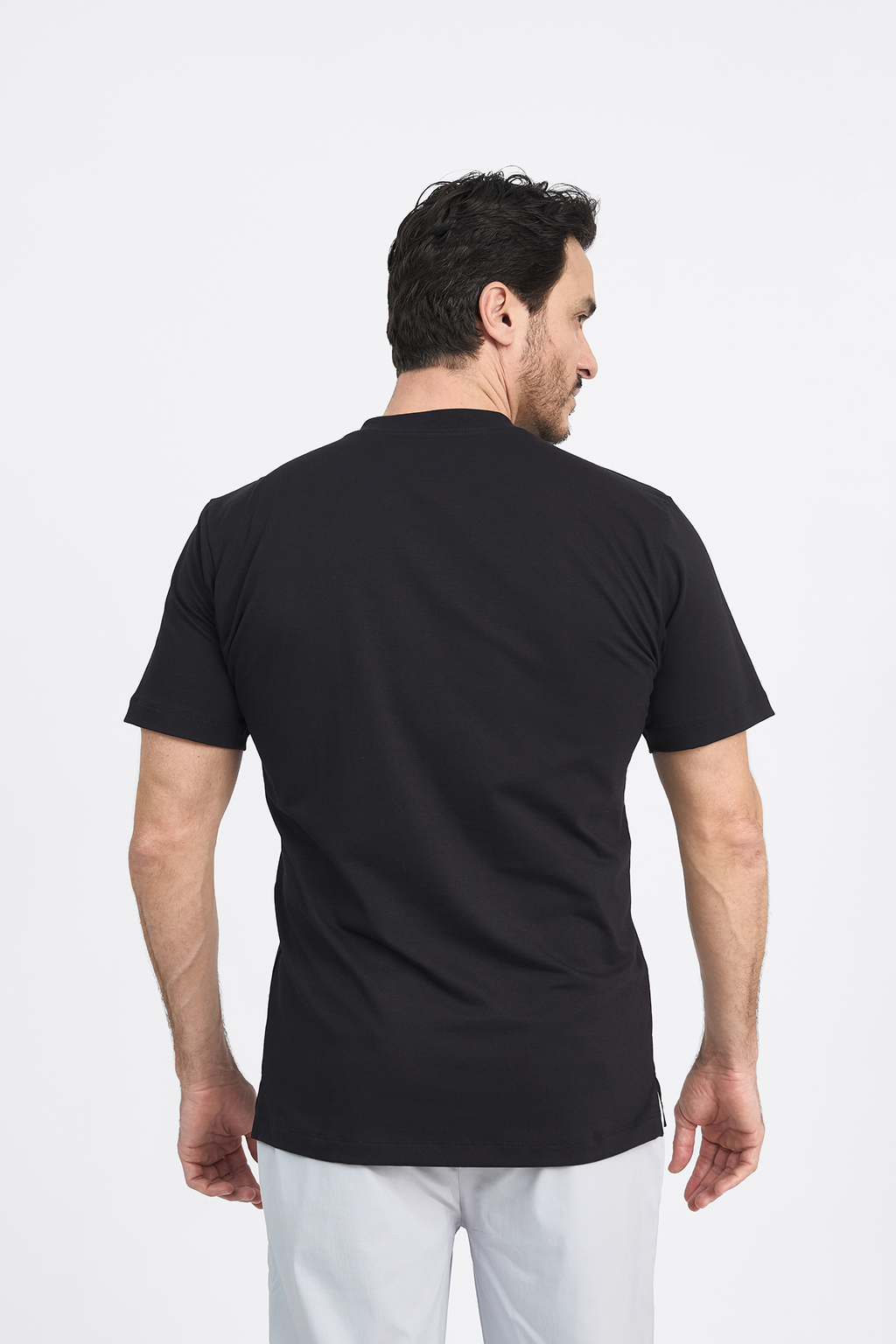 Camiseta Tech Algodão Egípcio Gola Média