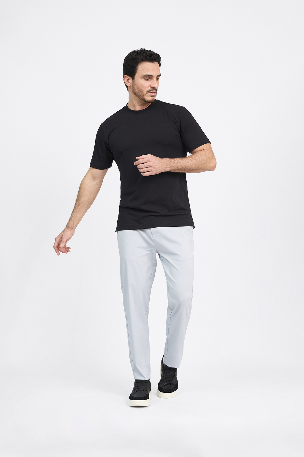 Camiseta Tech Algodão Egípcio Gola Média
