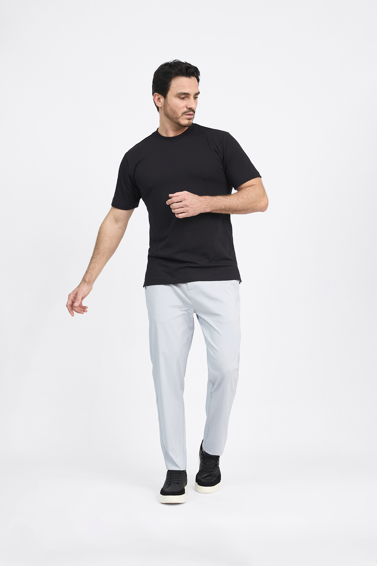 Camiseta Tech Algodão Egípcio Gola Média