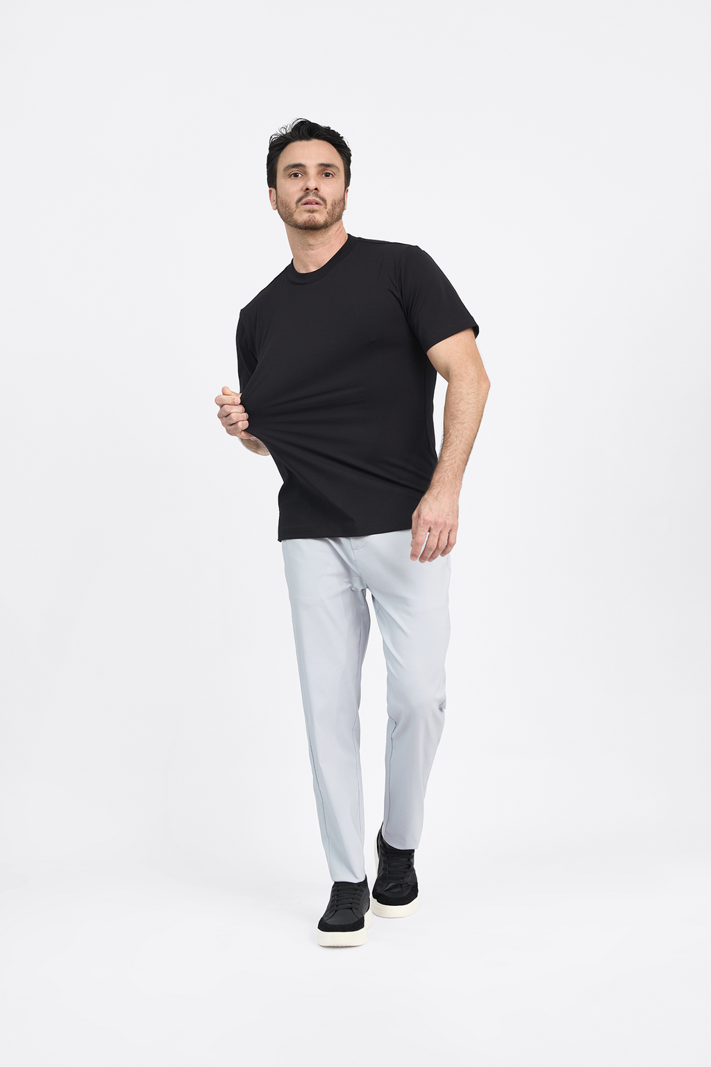 Camiseta Tech Algodão Egípcio Gola Média
