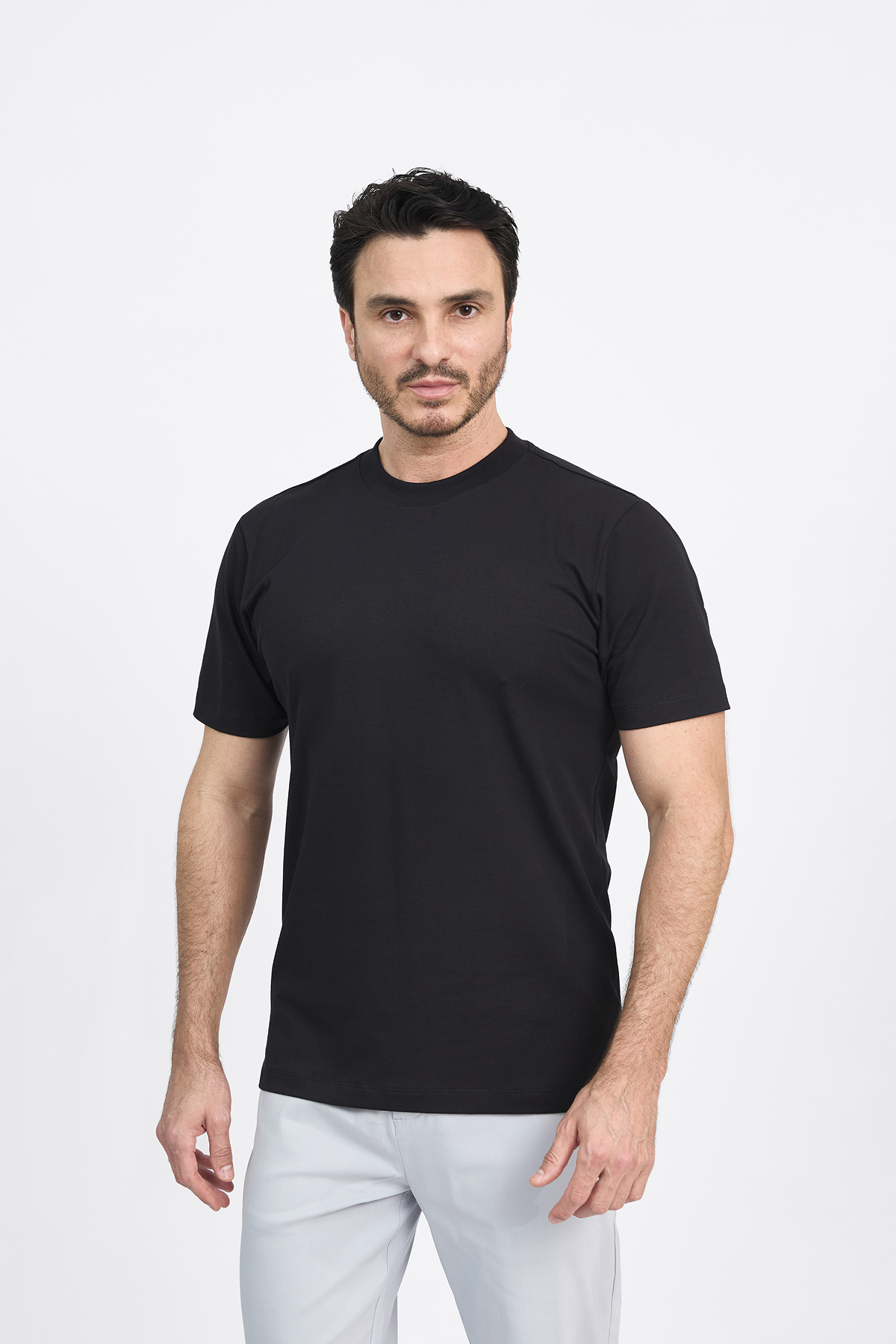 Camiseta Tech Algodão Egípcio Gola Média