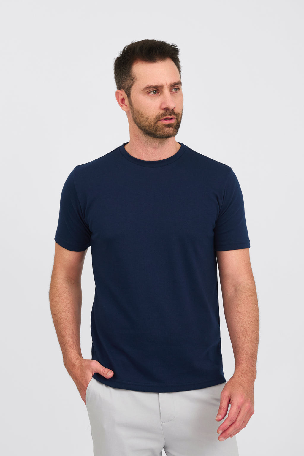 Camiseta Suedine Slim