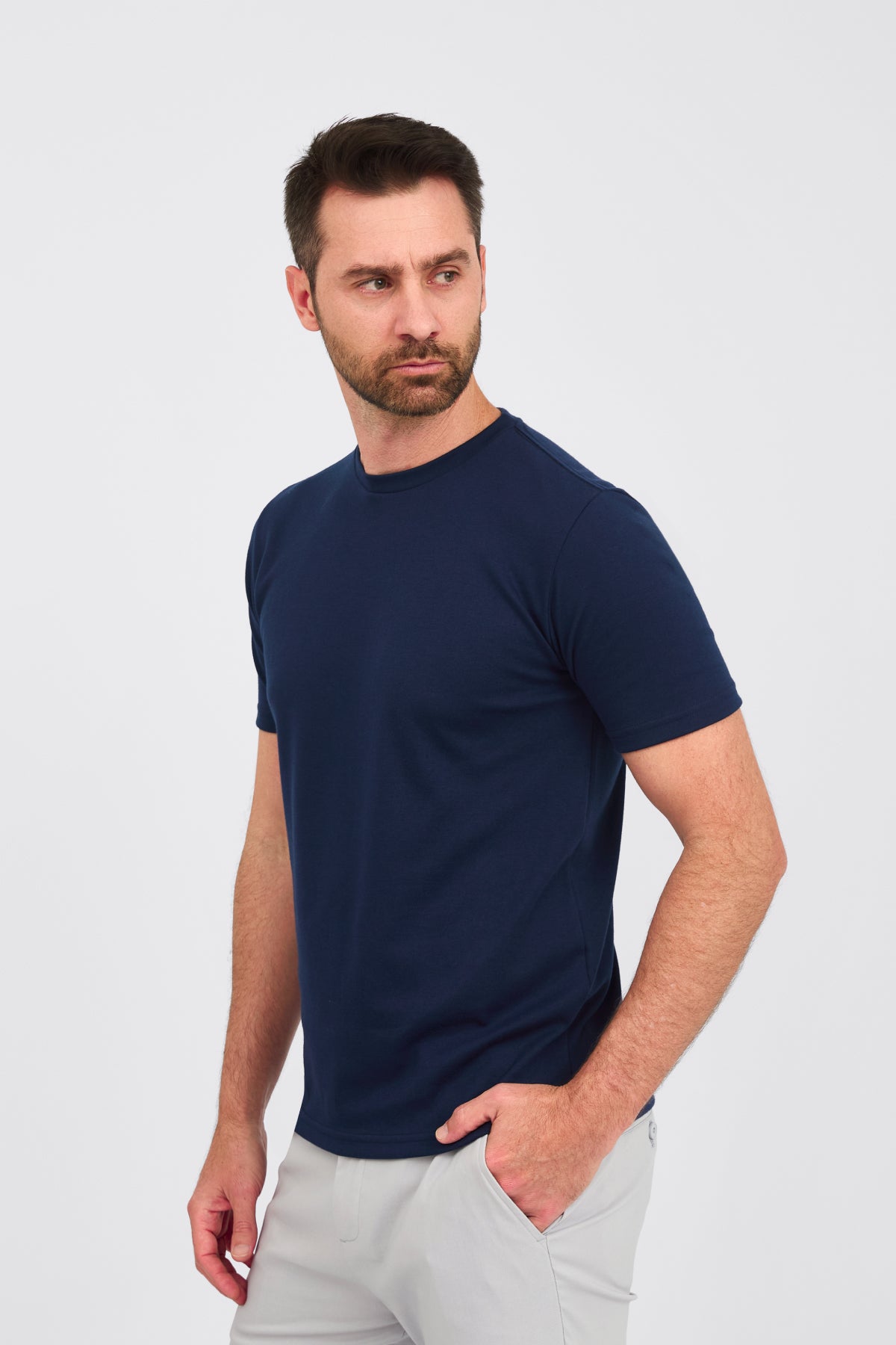 Camiseta Suedine Slim
