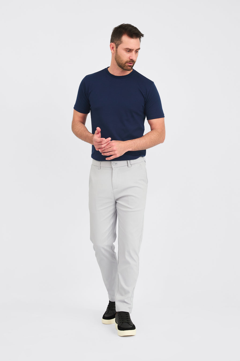 Camiseta Suedine Slim