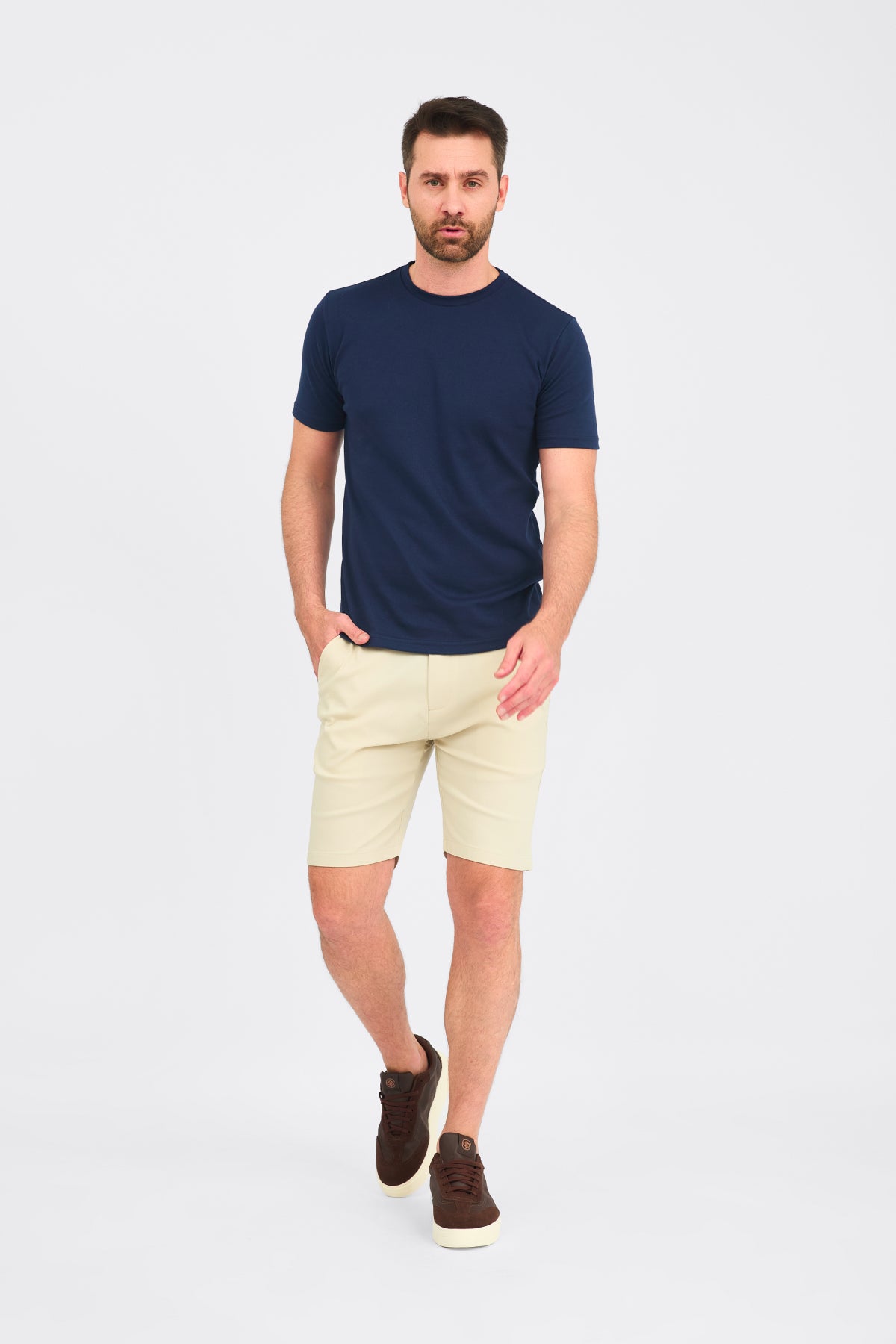 Camiseta Suedine Slim