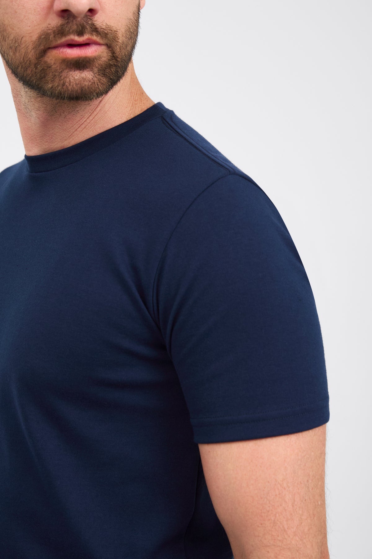 Camiseta Suedine Slim